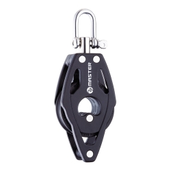 Blok żeglarski  MASTER BB-0402F łożyskowany